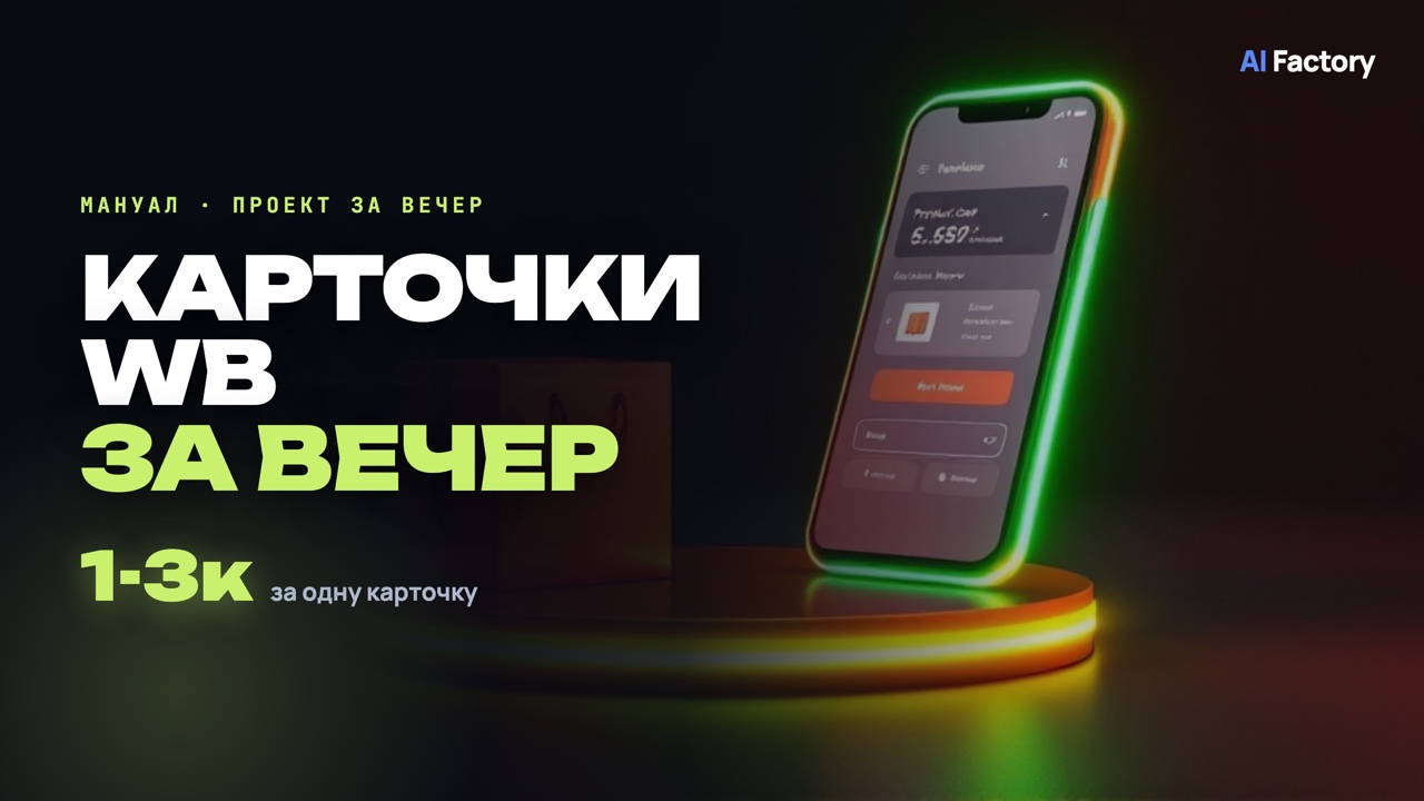 Карточки для маркетплейсов